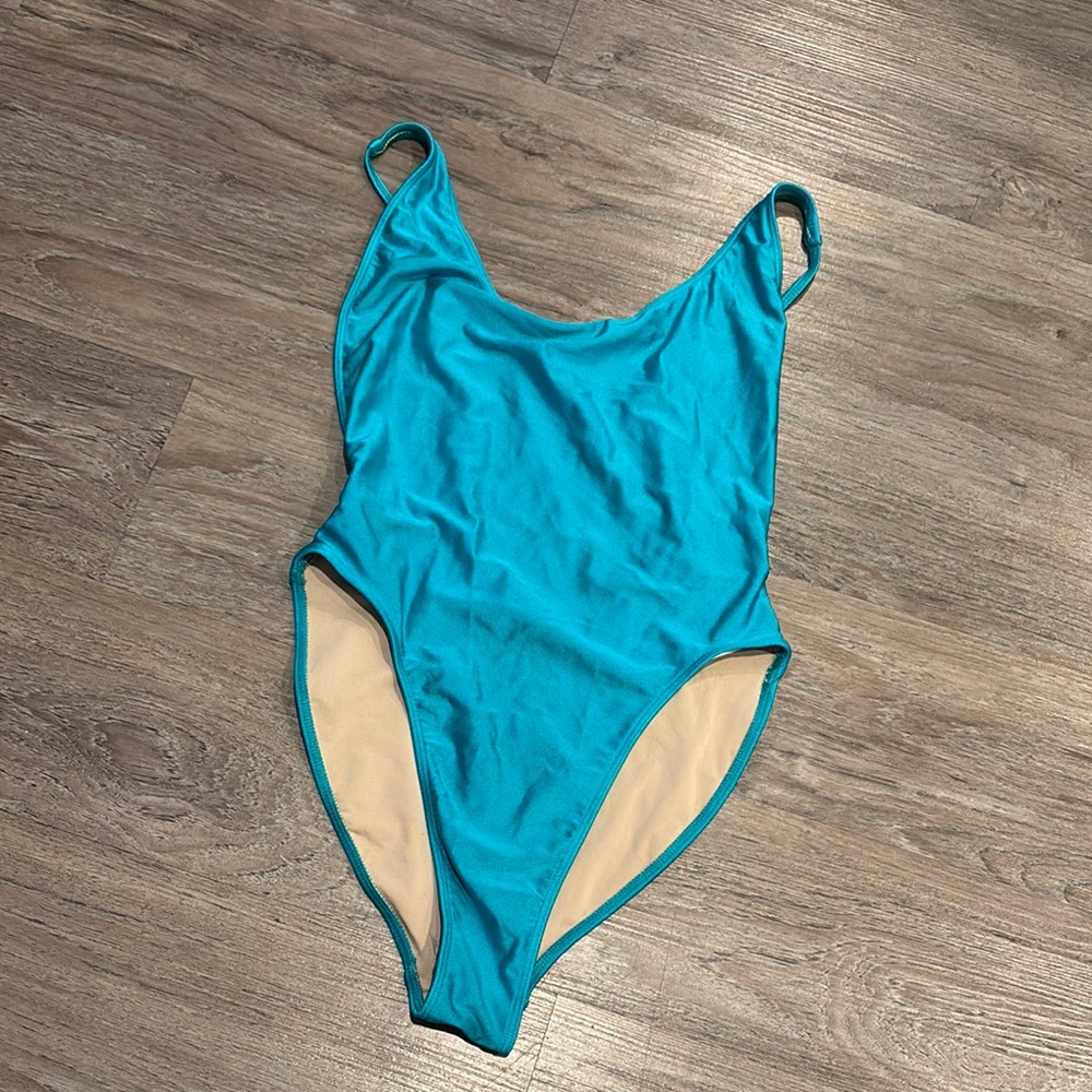 Classic Original American Apparel One Piece Swimsuit